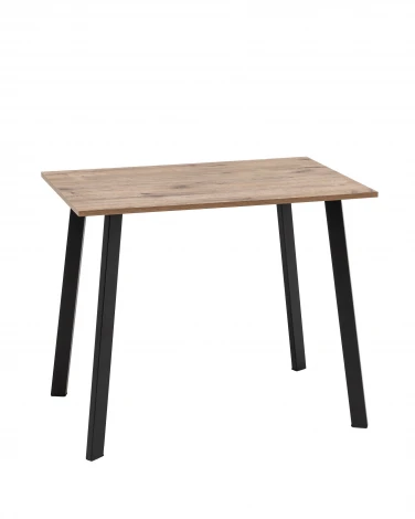 Стол Альва 90х60 см столешница Веллингтон подстолье 9005 Stool Group УТ000043210