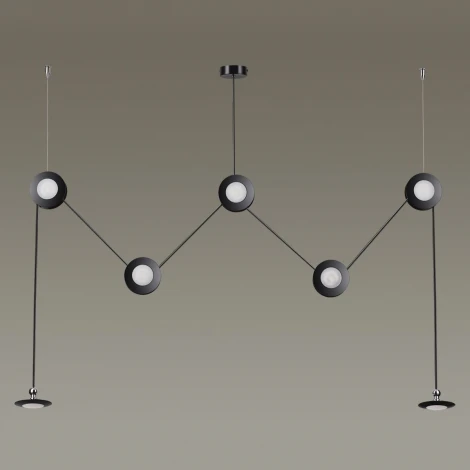 Подвесной светильник Odeon Light Uliss 3811/84L