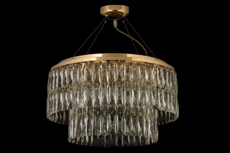 Подвесная люстра хрусталь Arti Lampadari Acquaro Acquaro E 1.5.D50.101 GP