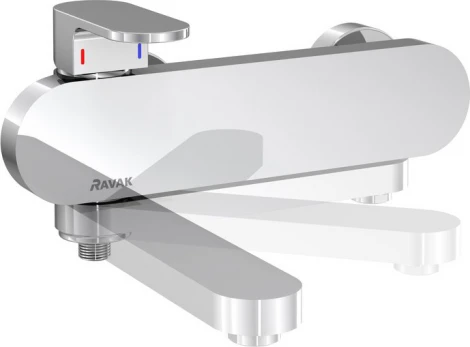 Смеситель Ravak Chrome CR 022.00/150 для ванны с душем