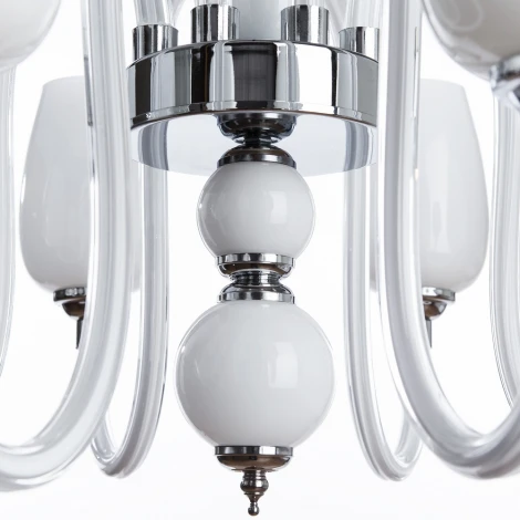 Подвесная люстра Arte Lamp Lavinia A1404LM-8WH