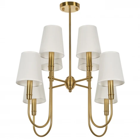 Потолочная люстра на штанге MyFar Gabriel MR2430-8P (220V)