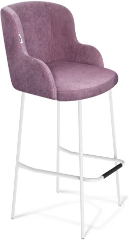 Стул барный SHT-ST39/S29 пыльная роза/белый муар Sheffilton 3623759502