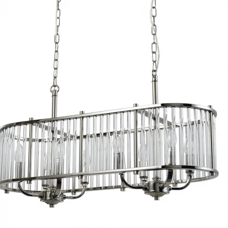 Подвесная люстра Lumien Hall Lariana LH3038/8PR-NK-CL