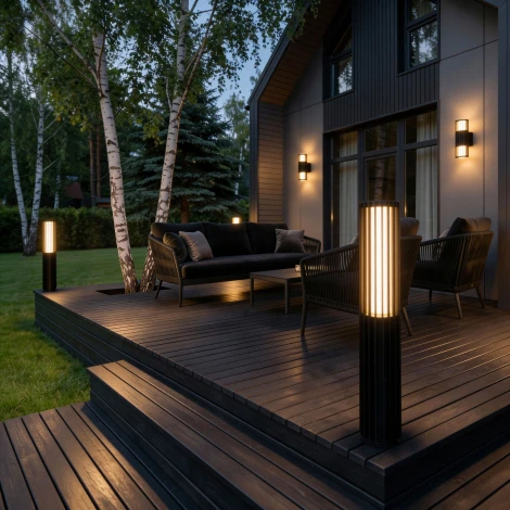 Настенный светильник светодиодный Elektrostandard Entero 35189/W 3000K черный