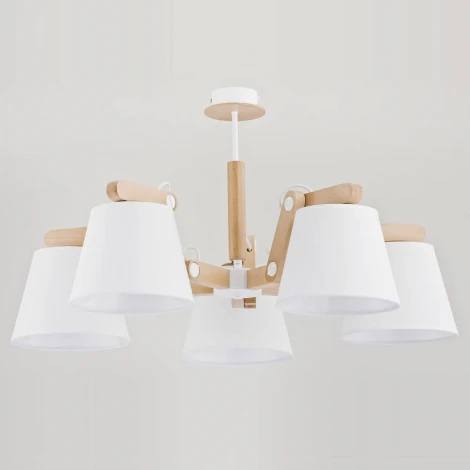 Потолочная люстра Alfa Joga White R 23975 (220V)