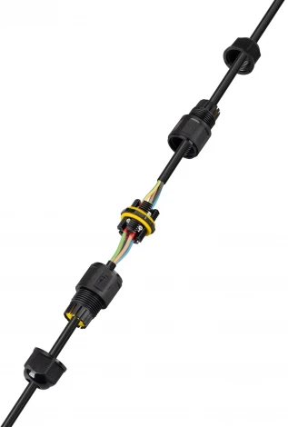 Коннектор NEO-GERM-4pin-WTW (4-8mm) (Arlight, IP68) 048688