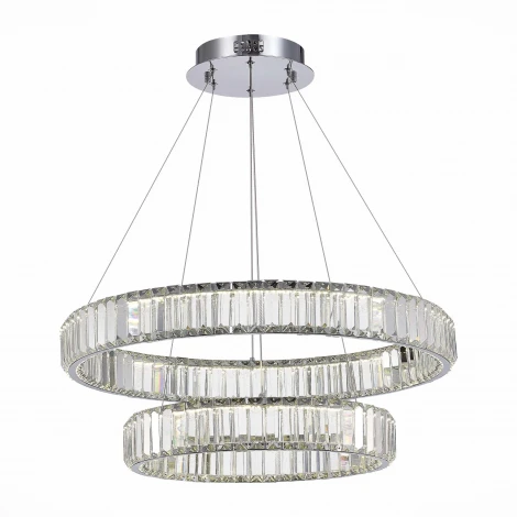 Подвесной светильник ярусный Tivoli SL1622.103.02 ST Luce (LED, 220V, на тросе, кольцо)