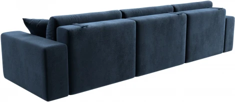 Диван прямой Лига-036 НПБ Классик Лонг Лига Диванов (Велюр) арт.127676