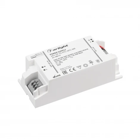 Блок питания ARJ-SP-53-PFC-NFC-WR (53W, 3-44V, 0.5-1.4A) (Arlight, IP20 Пластик) 050114