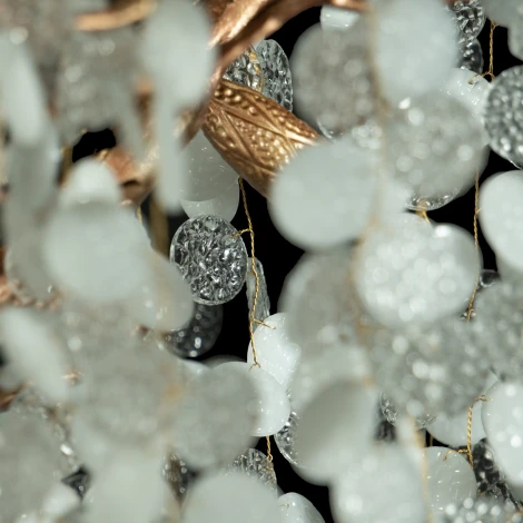 Подвесная люстра Loft IT Fairytree 10066/600 GB (220V, на тросе, ветки)