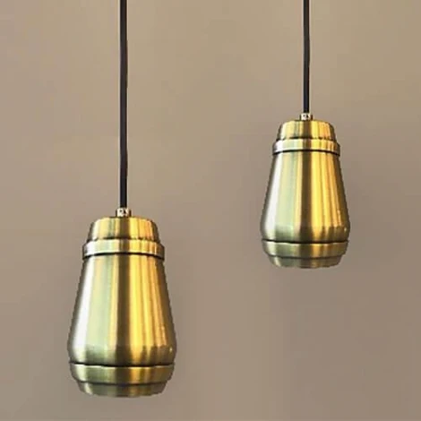 Подвесной светильник Italline Leo SP 6264 brass (220V, ваза)