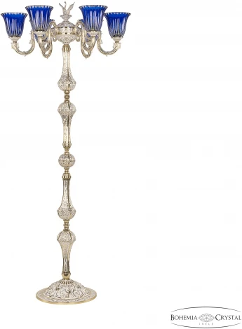 Торшер Bohemia Florence 71003T/6/175 GW P2 U Clear-Blue/H-1K FS1M