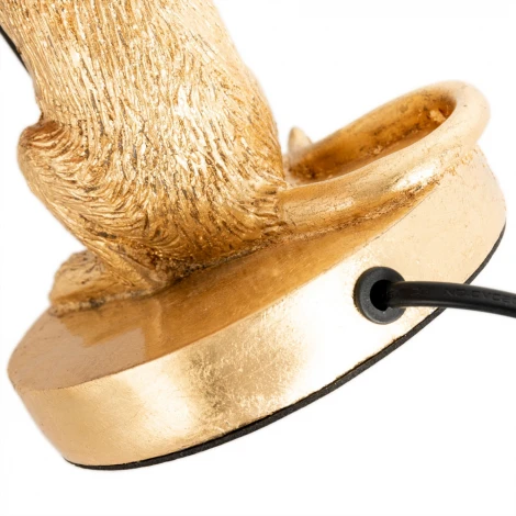 Интерьерная настольная лампа Arte Lamp Gustav A4420LT-1GO (220V, животные)