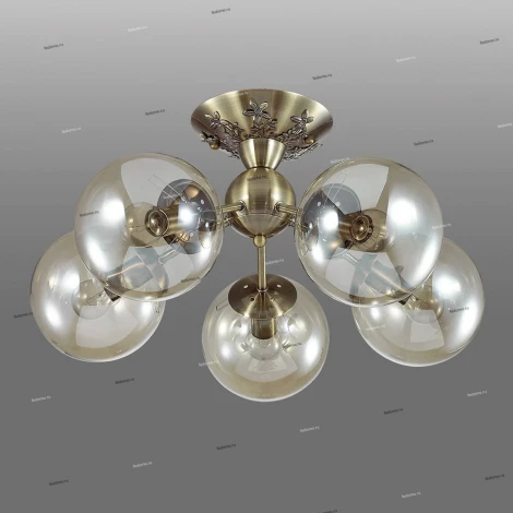 Потолочная люстра Lumion Palla 3059/5C