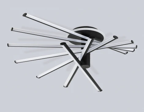 Потолочная люстра светодиодная с пультом Ambrella Comfort FL6242