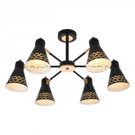 Потолочная люстра на штанге MyFar Chilly MR1531-6C (220V)