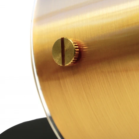 Спот настенно-потолочный Feron HL3891 LUMINA 48797 GX53, золото, черный (220V, круглые)