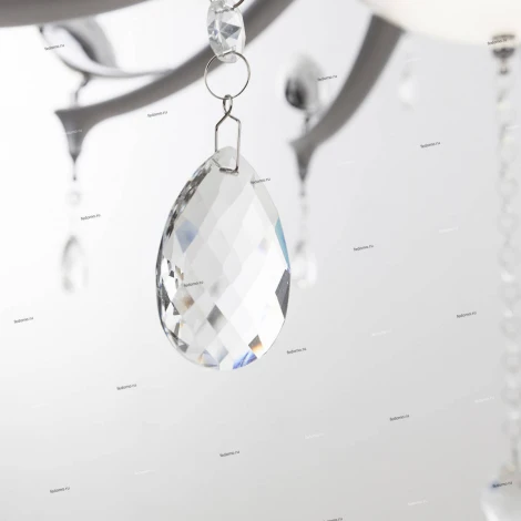 Подвесная люстра IDLamp Uccelli 385/16-LEDSilver