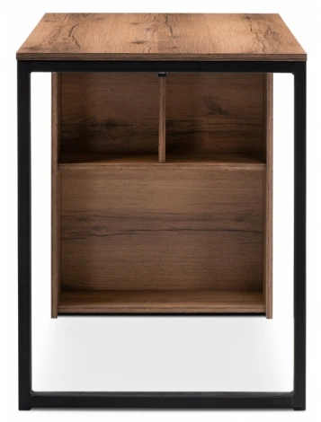 Офисная мебель Битти Лофт дуб делано темный / черный матовый 464676 Woodville