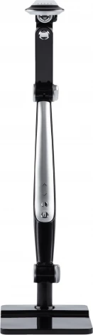 Офисная настольная лампа светодиодная на струбцине с регулировкой цветовой температуры и яркости ЭРА NLED-497-12W-BK (220V, сенсорный выключатель)