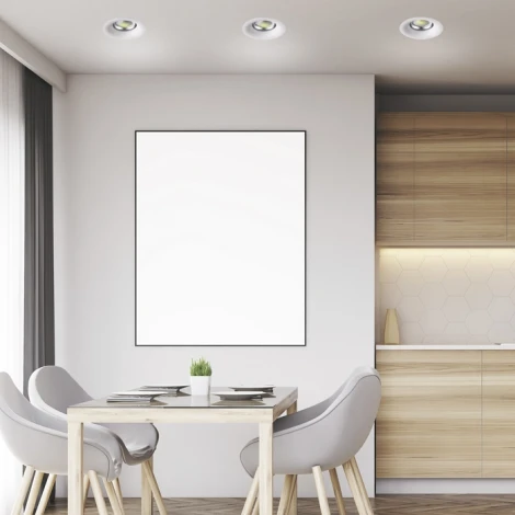 Встраиваемый точечный светильник Novotech Glok 358024 (LED, 220V)