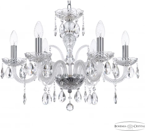 Подвесная люстра Bohemia 118 118/6/195 Ni
