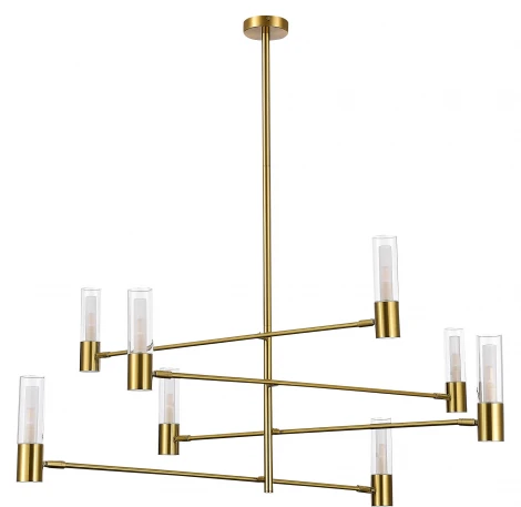 Потолочная люстра на штанге ST Luce Vitra SL1239.303.08