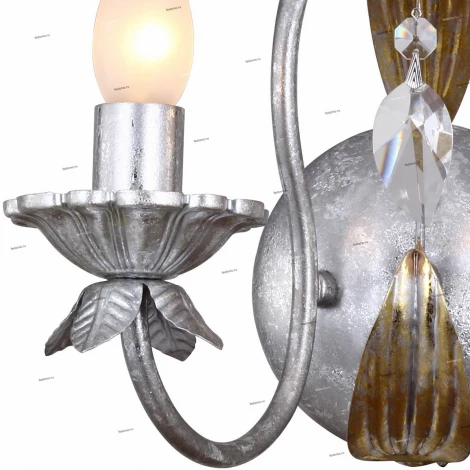 Бра IDLamp Noel 241/2A-Silvergold