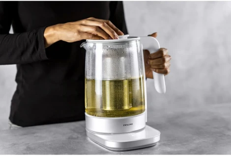 Чайник электрический, стеклянный, белый ZWILLING Enfinigy 53102-500