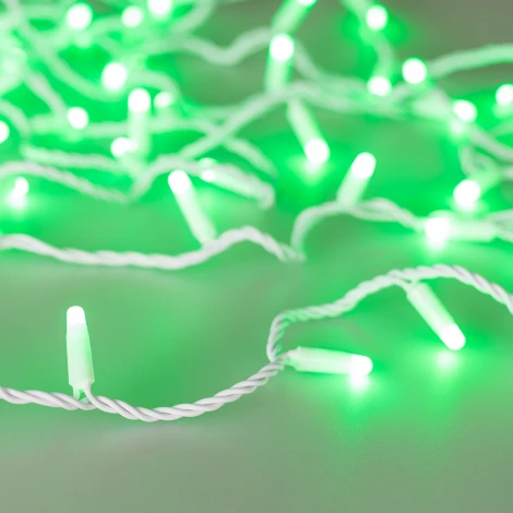 Светодиодная гирлянда ARD-STRING-CLASSIC-20000-WHITE-200LED-MILK-SYNC RGB (230V, 13W) (IP65)