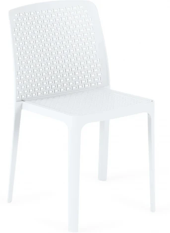 Стул уличный Bottega ОГОГО Обстановочка! (Пластик/Белый) арт.926908