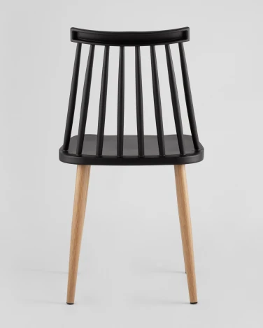 Стул Stool Group Морган пластиковый черный УТ000001846