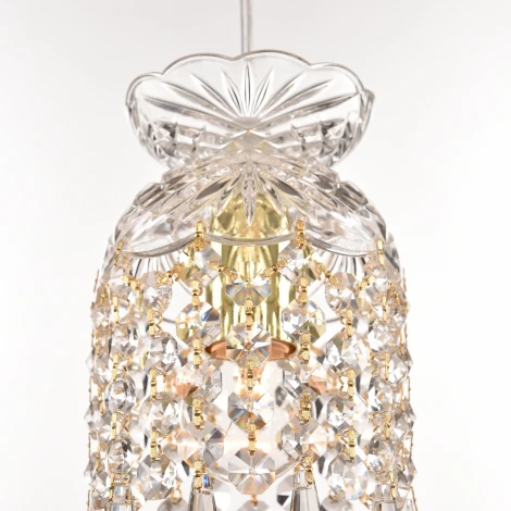 Подвесной светильник Bohemia 1478 14781P/11 G Drops (220V, на проводе)