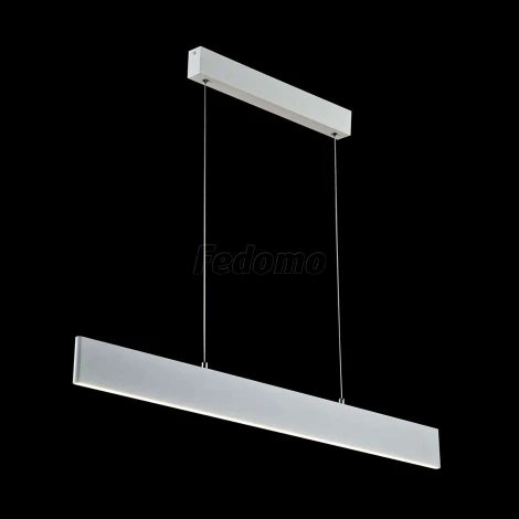 Подвесной светильник Step 3000K 1x23Вт 120° LED Maytoni Technical P010PL-L23W (220V, на тросе)