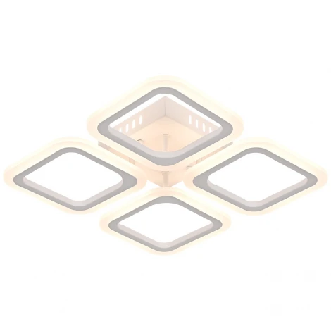 Потолочная люстра светодиодная Escada Attic 10228/4LED 50W White
