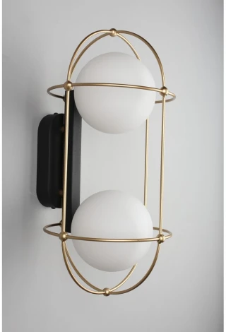 Бра Aployt Mahot APL.317.01.02 (220V, шарики)