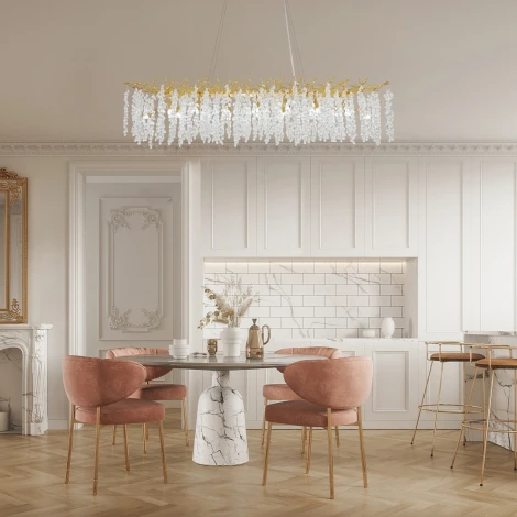 Подвесная люстра Arte Milano Milano-2 23210.1500.16.G9.D GD (220V, на тросе)