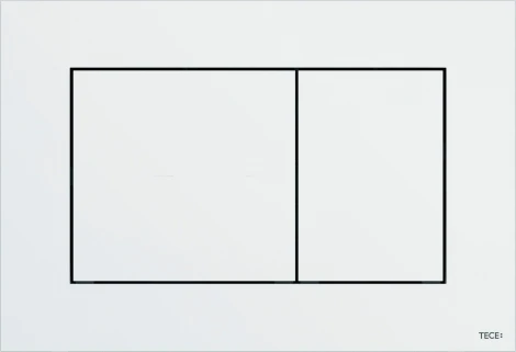 Кнопка смыва TECE Now 9 240 400 белая