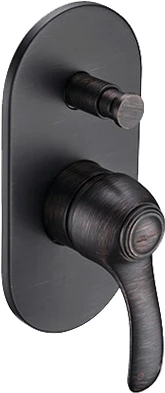 Смеситель Wasserkraft Isar 1361 С ВНУТРЕННЕЙ ЧАСТЬЮ, для ванны с душем