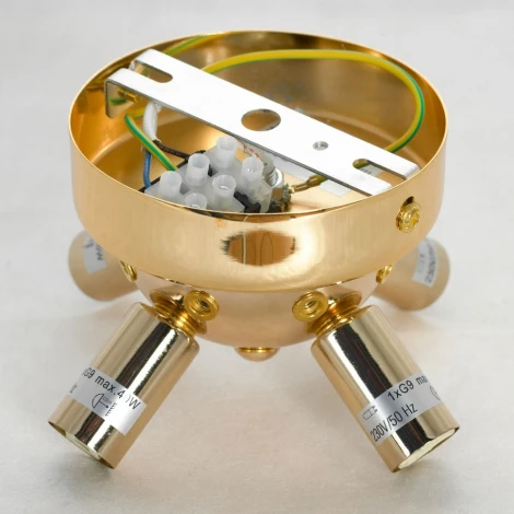 Потолочная люстра Loft Davie LSP-8781 (220V, ветки, IP21)