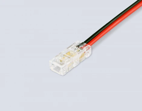 Соединитель гибкий двухсторонний COB 12/24V для лент 5mm (2 конт.) (10шт) Ambrella Illumination GS7885