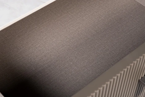 40AD-00720 Тумбочка серая 50*40*53 см Garda Decor