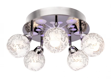 Потолочная люстра Silver Light Galaxy 404.54.5