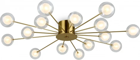 Потолочная люстра Freya Celebrity FR5242CL-16BS1 (220V, шарики)