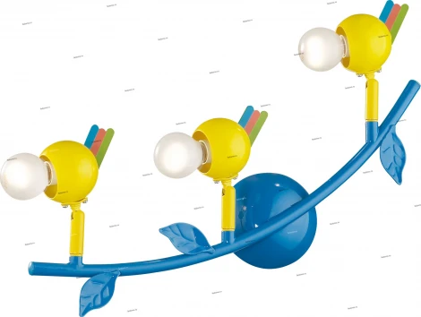 Настенный светильник Odeon Light Bird 2288/3W