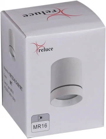 Точечный светильник Reluce 16133-9.5-001RT MR16 WT (220V)