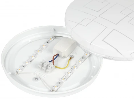 Потолочный светильник светодиодный ЭРА SPB-6 Slim Neo 18W-6,5K