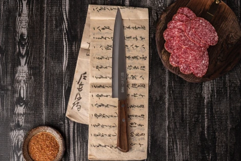 Нож для нарезки Слайсер Special Offer 2006 Kanetsugu