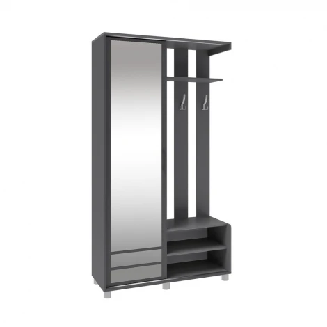 Прихожая ТЭКС Ларго-2, Графит серый